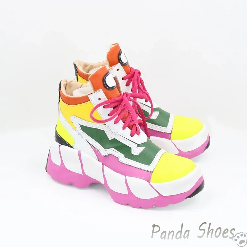 Paradox Live Misuji Kantaro Cosplay chaussures Anime Cos Sneaker bottes KANTARO Cosplay Costume accessoire chaussures pour Con Halloween fête