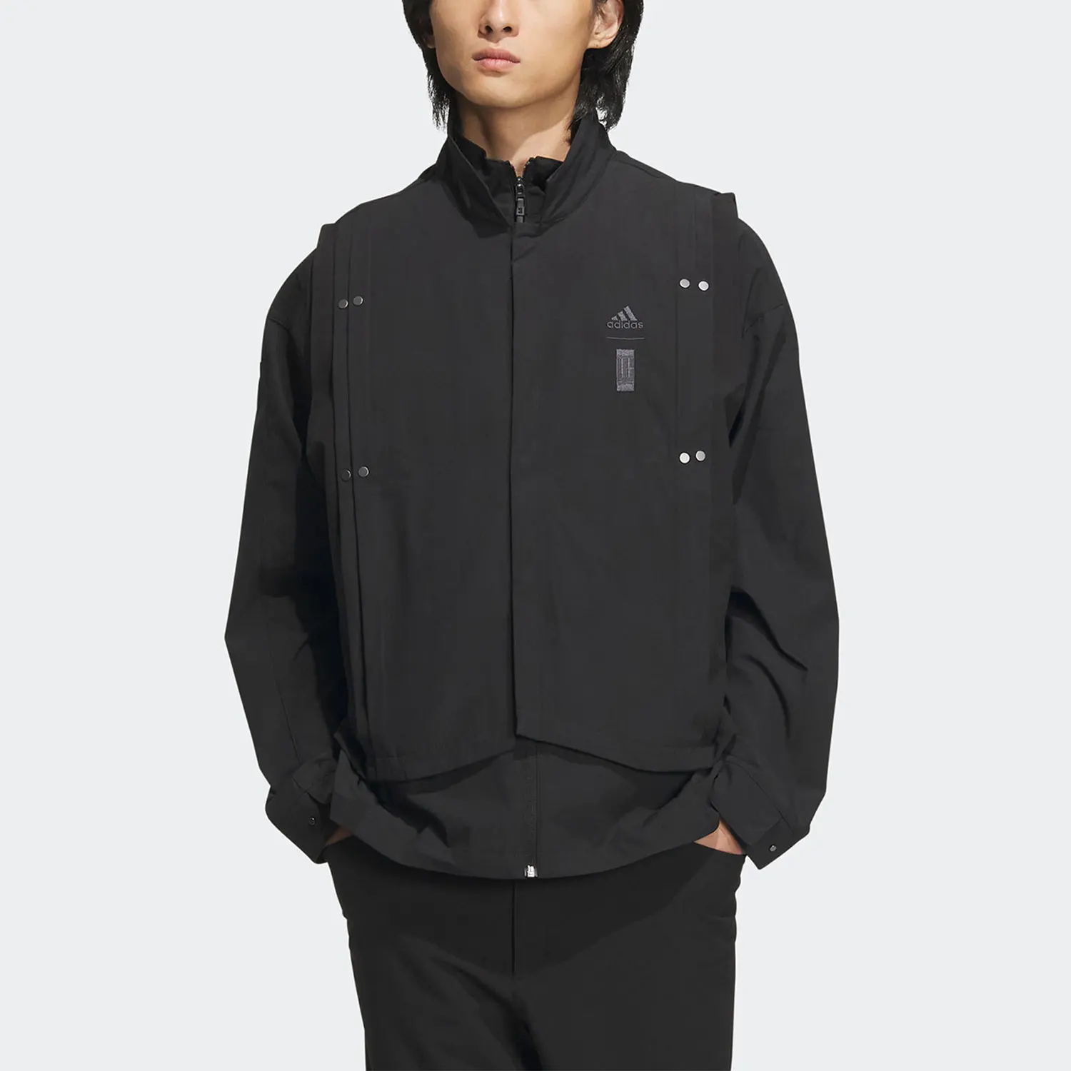 Adidas genuine spring new men's Wuji series light sports jacket HY5852