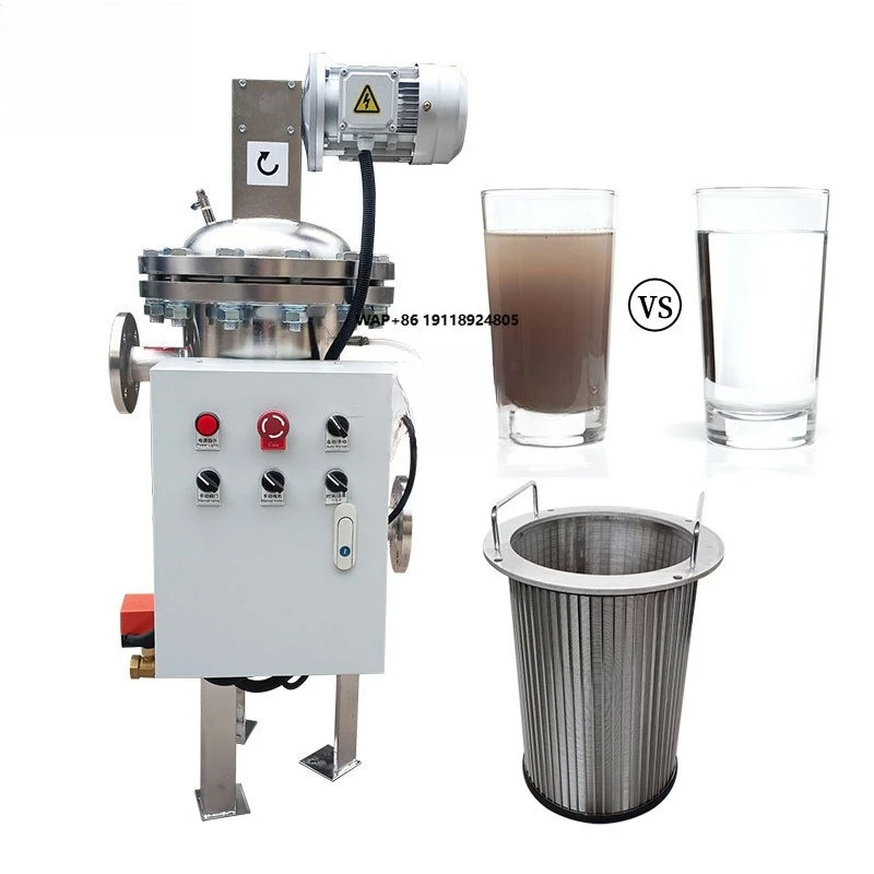 

Water Treatment System Equipment Continuous Working Type Self-cleaning Filter Press Equipment for Water Treatment System