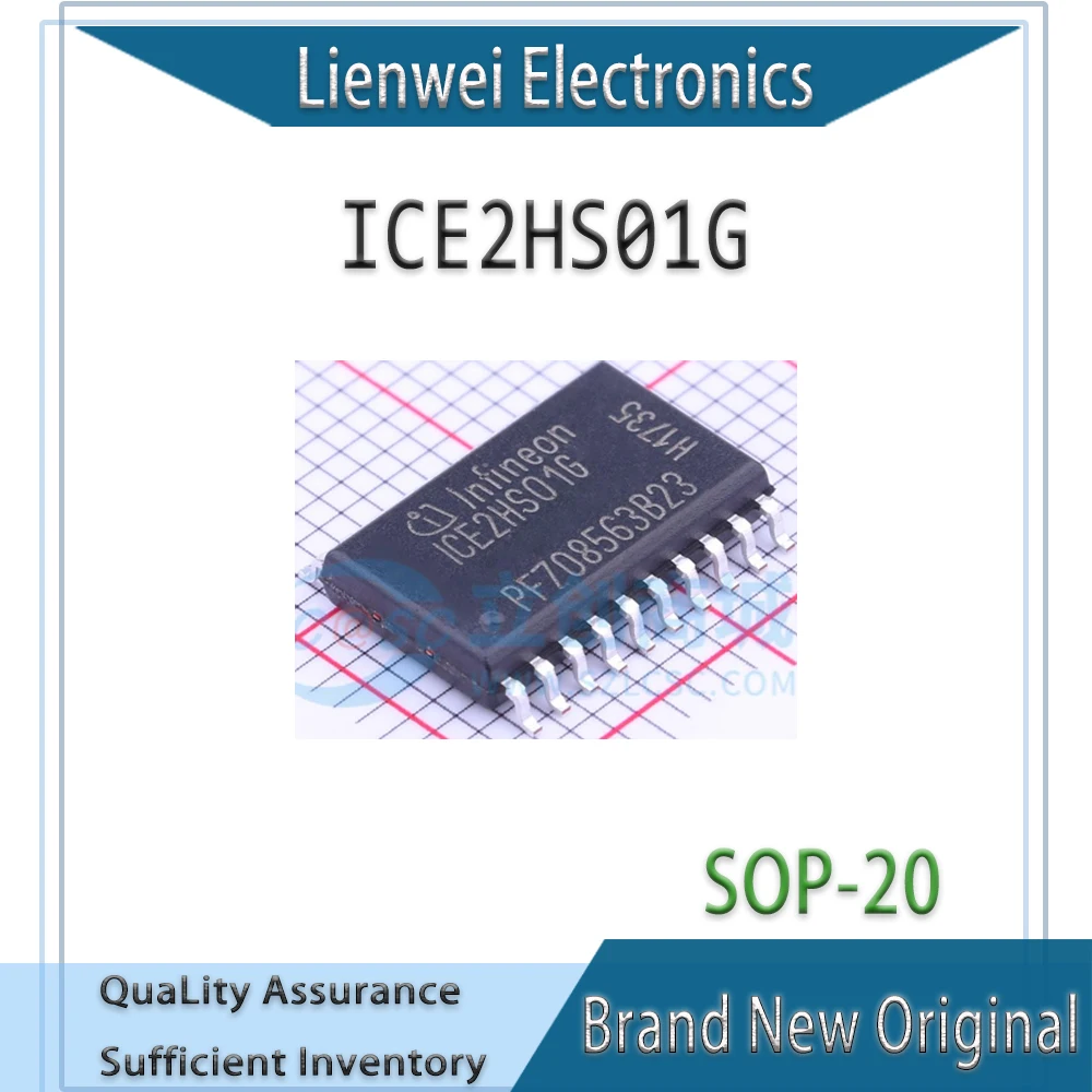 

100% New Original ICE2HS01G ICE2HS01GXUMA1 IC Chipset SOP-20