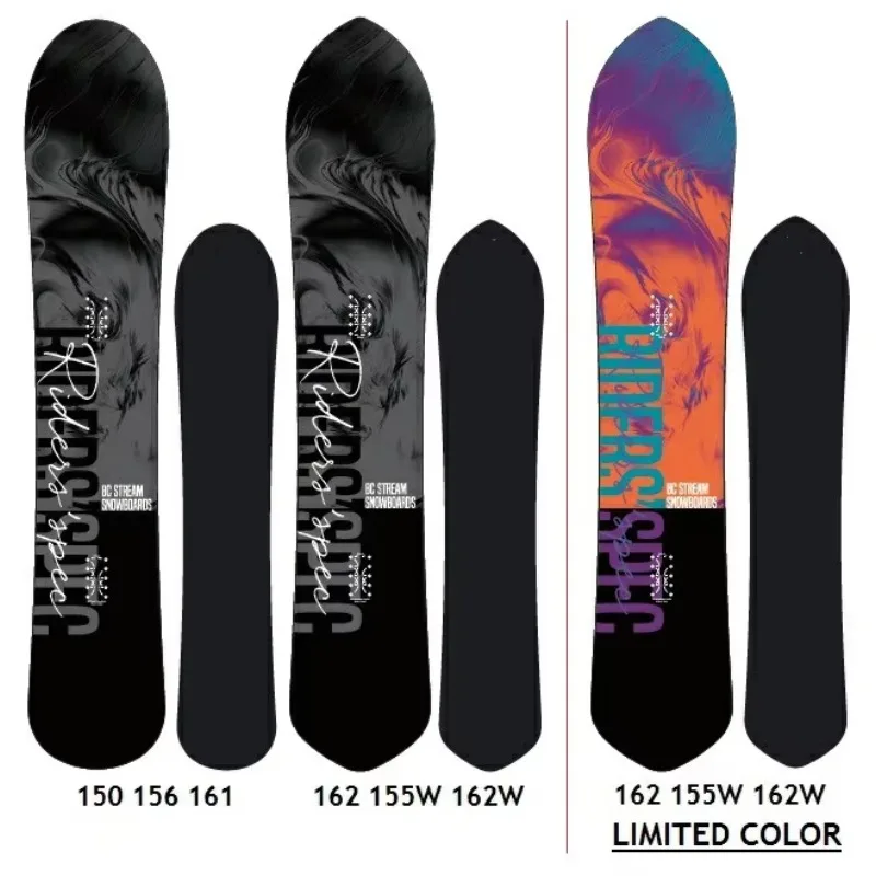 New Design Good Quality Splitboard Snowboard Made in China Adult Customized Snowboard