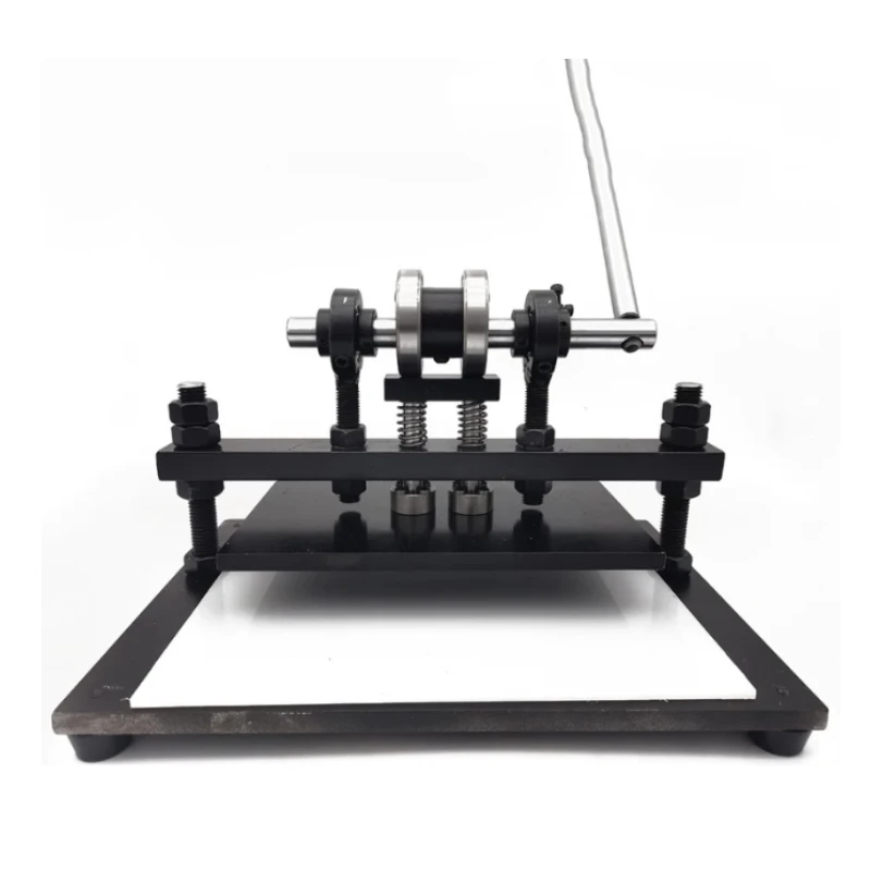 

Машина для резки кожи 37x27 см, сделай сам, ткань, бумага, индукция, тиснение, ручной резак