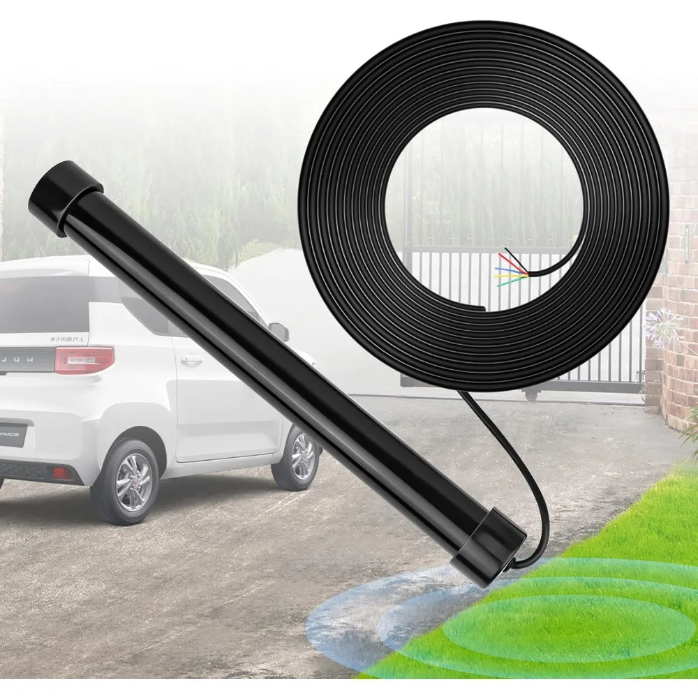 

Driveway Gate Vehicle Exit Wand Sensor with 50 ft Cable, Compatible with Mighty Mule, Ghost Controls, liftMaster Vehicle