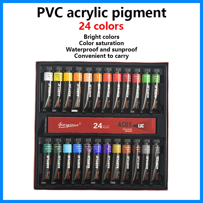 12ml Extinction Water-Based Propylene Oil Paint Painting For Assembly Model Acrylic Paint