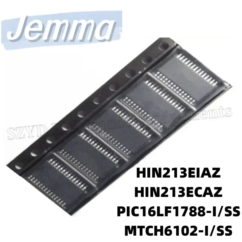 1PCS SSOP28-HIN213EIAZ HIN213ECAZ PIC16LF1788-I/SS MTCH6102-I/SS