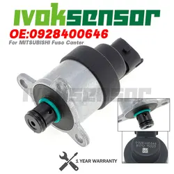 High Pressure Fuel Pump Regulator Metering Control Solenoid Valve For MITSUBISHI Fuso Canter 4.9L 0928400646 ME192242