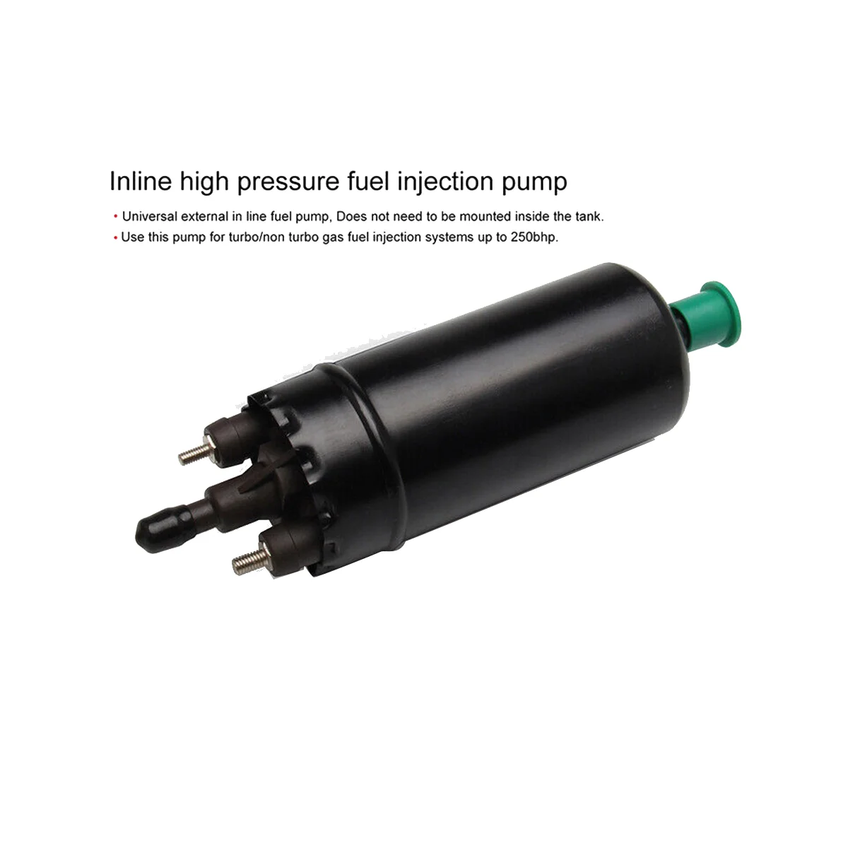 Bomba de combustível de alta pressão em linha universal de precisão para Bosch 0580464070 0580464038 para Renault BMW ALFA PEUGEOT Opel