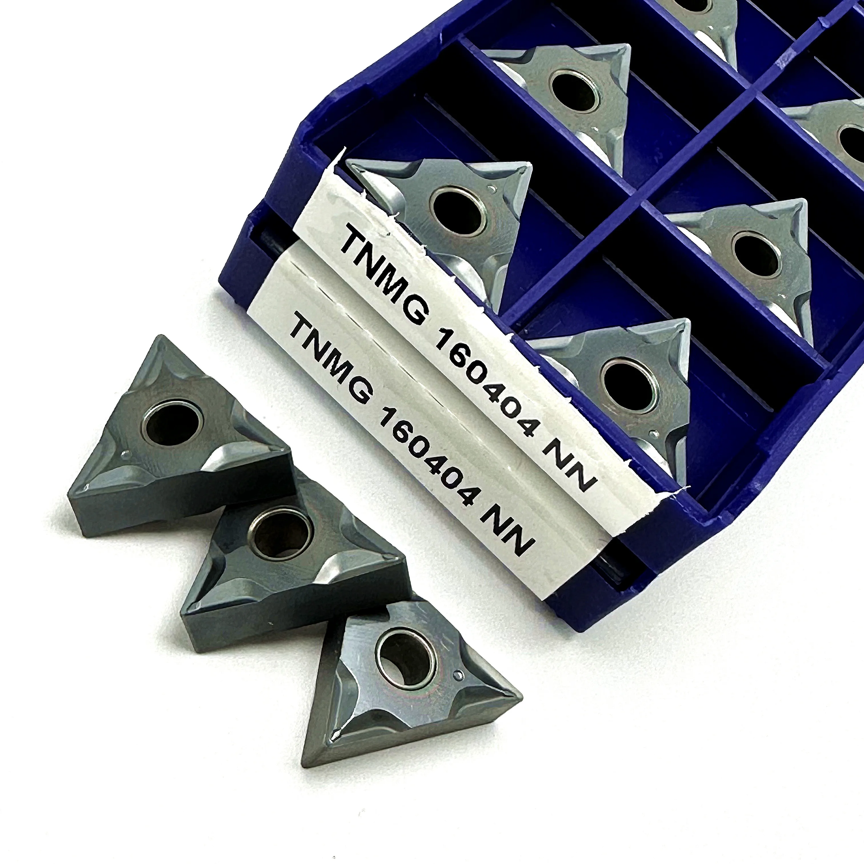 TNMG160404 NN LT10 PVD Carbide Inserts External Turning Tool High Quality CNC Cutting Tool Lathe Insert