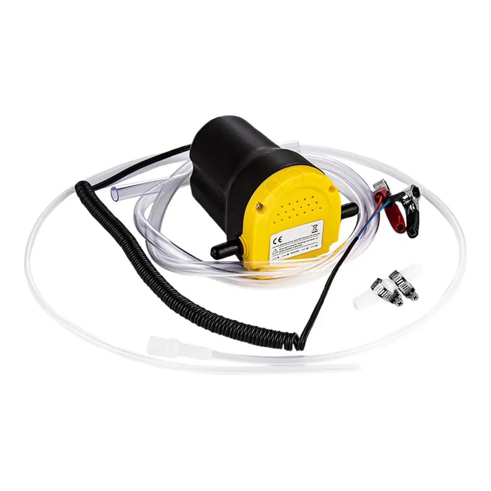 12 В автомобильный насос всасывания масла, поддон для дизельной жидкости, экстрактор Scavenge, перекачка топлива, всасывающая лодка, мотоцикл, электрический автомобильный масляный насос