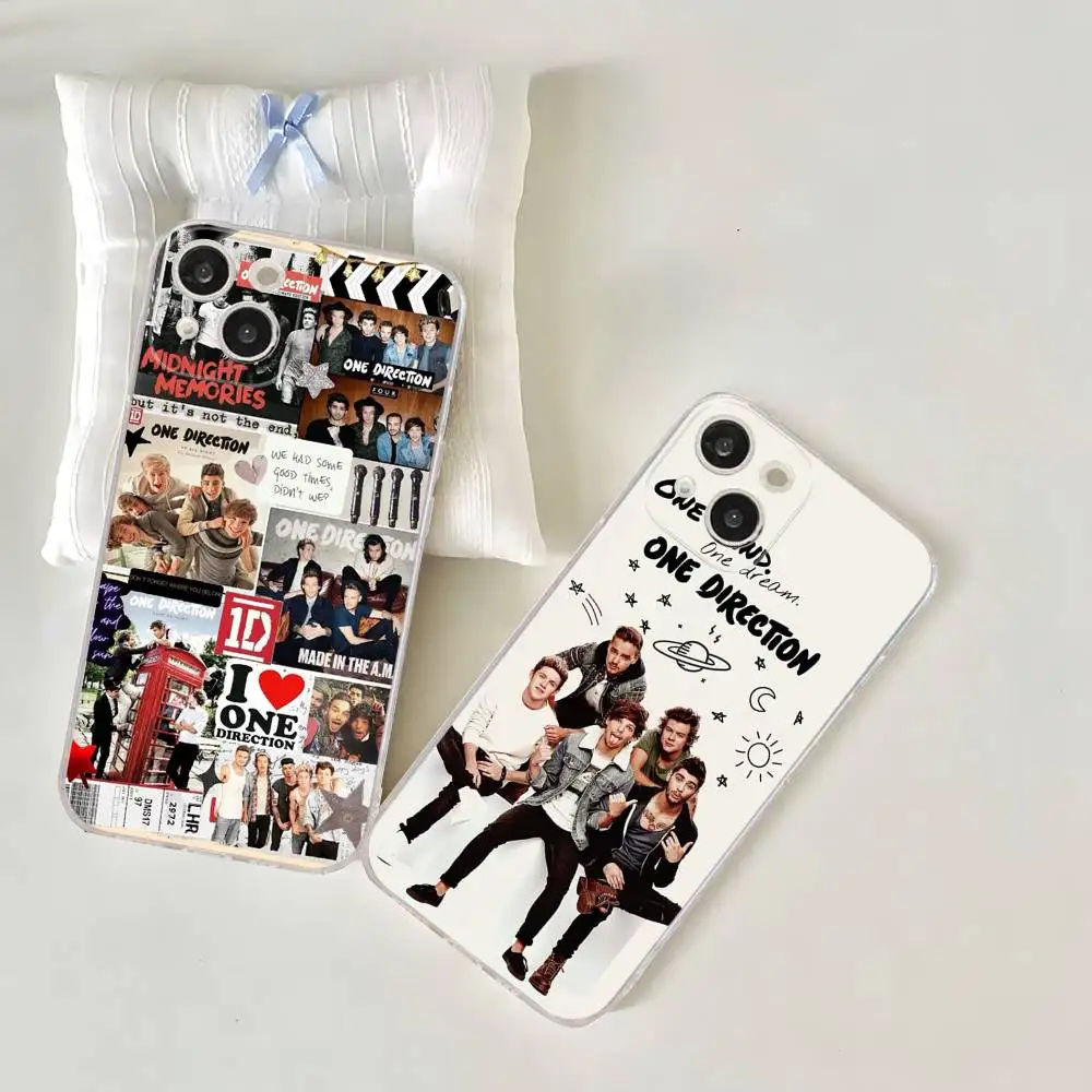 O-One Band D-Directions Music Classic Anime For iPhone 17 16 16e 15 14 13 12 11 Pro Max Mini Plus Phone Case - view 3