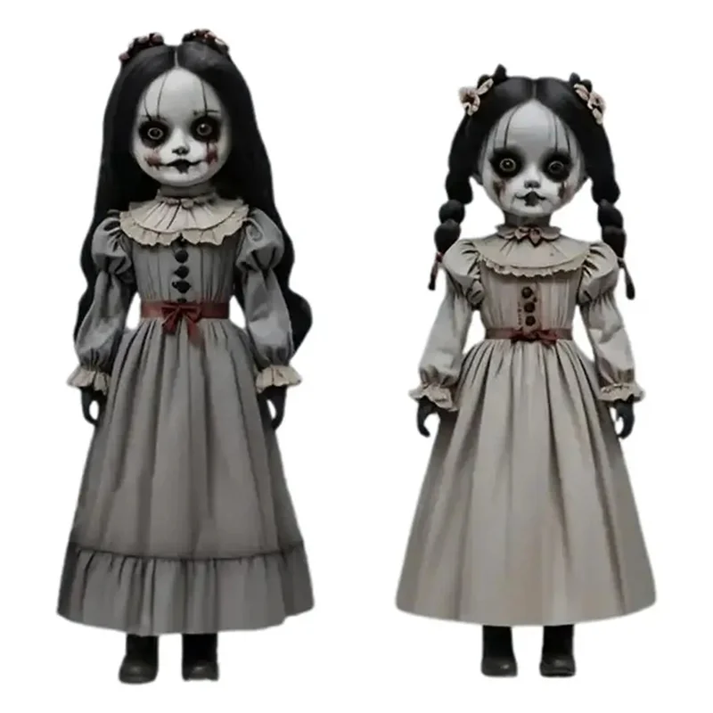 ABWZ-Large Swing Ghost Voice Control Halloween Ghost Ground Decoration Scary Ground Plug-In Decoration Horror Prop