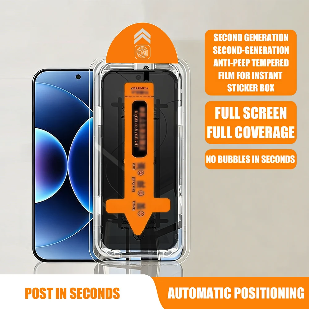 

4-1PCS Anti-Spy Screen Protector For Xiaomi Redmi Note 14 13 12 11 10 Pro 15 15C 12S 11S 10 10C 12C Dust Free Privacy Glass Film