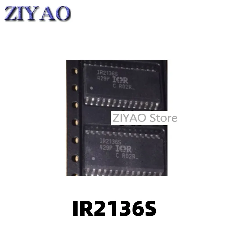 5PCS IR2136STRPBF IR2136S IR2136 Bridge Driver SOP-28 Power Chip