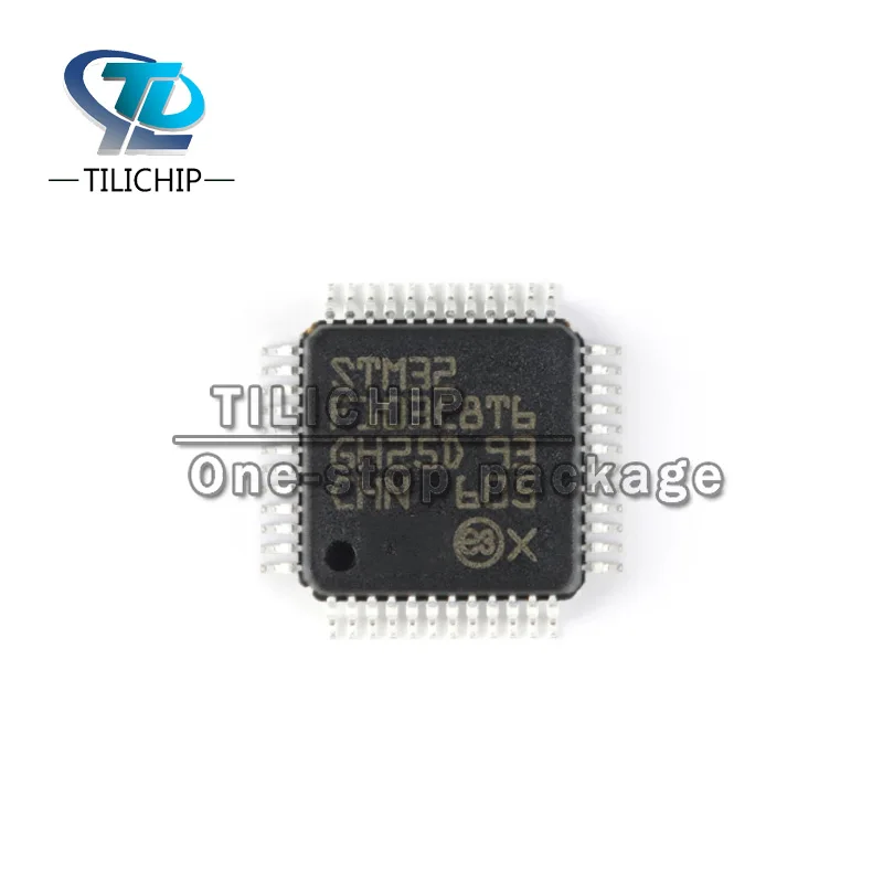 2-5-10PCS Brand new Original STM32F103C8T6 LQFP-48 ARM Cortex-M3 32-bit Microcontroller (MCU)