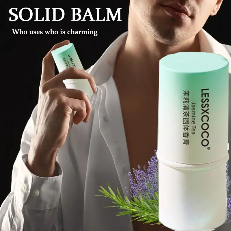 عطر صلب، بلسم صلب محمول، عطور تدوم طويلاً، بلسم صلب نسائي طازج وأنيق، هدايا رائحة الجسم للنساء