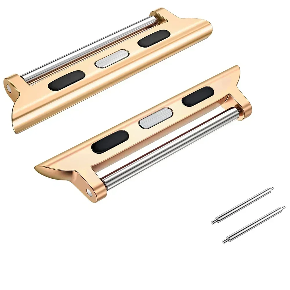 Armbandverbinder für Apple Watch Ultra 2 49mm 45mm 44mm 42mm 38mm Adapter für IWatch Ultra Series 9 8 7 6 5 22mm Breite Armbänder – Detail 8