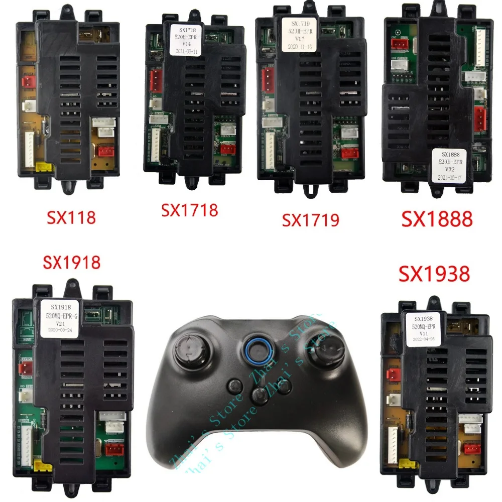 Hollicy HLX SX118,SX1718,SX1719,SX1888,SX1918,SX1938 Telecomando per auto giocattolo per bambini, trasmettitore Bluetooth RC