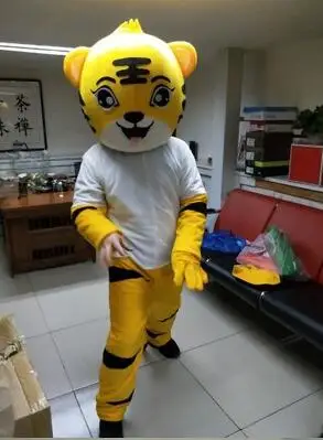 

Tiger Mascot Costume Yellow King Tiger Many Kinds Of Bear Mascot Costume Animal Cartoon Fancy Dress Adult Cosplay Carnival chara