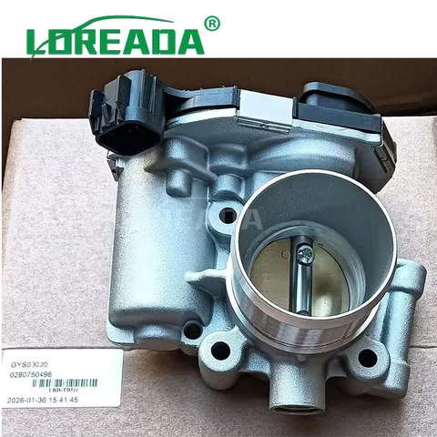 OE 55565489 0280750498 топливный инжектор дроссельной заслонки клапан для Chevrolet Cruze Encore Sonic Trax 2011 л 2018-28075508 55581662