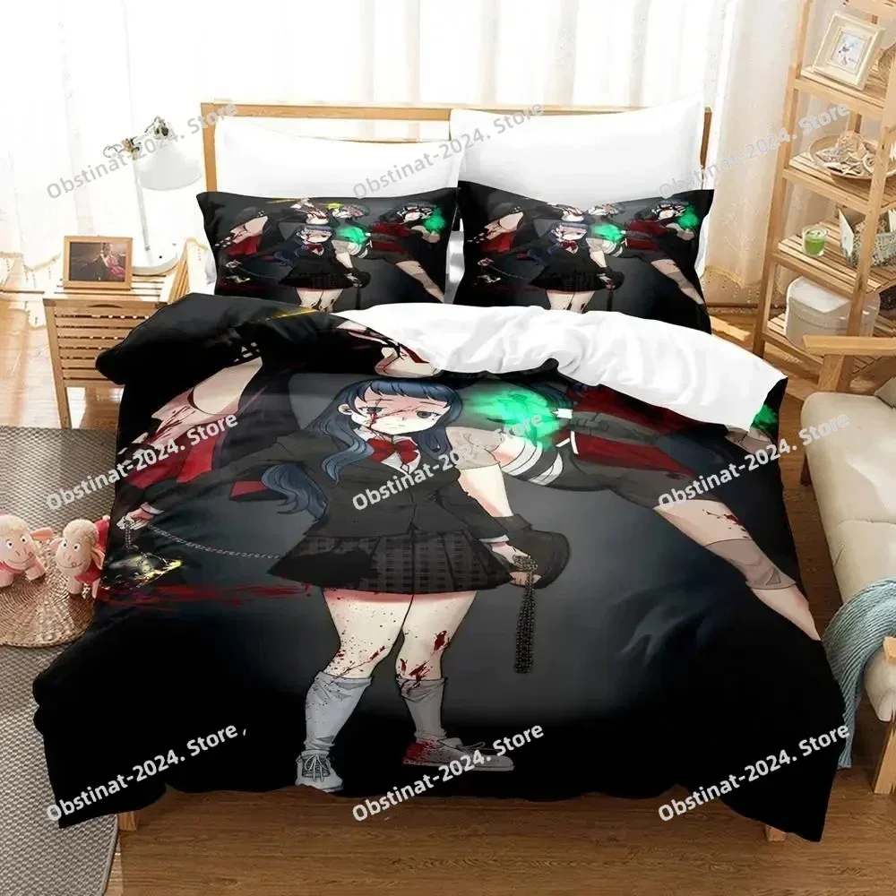 Anime The Little Lies We All Tell Bedding Set Printed single Comforter Quilt Bed Cover Pillow Case 3 Pieces Sets Kids Adult Size