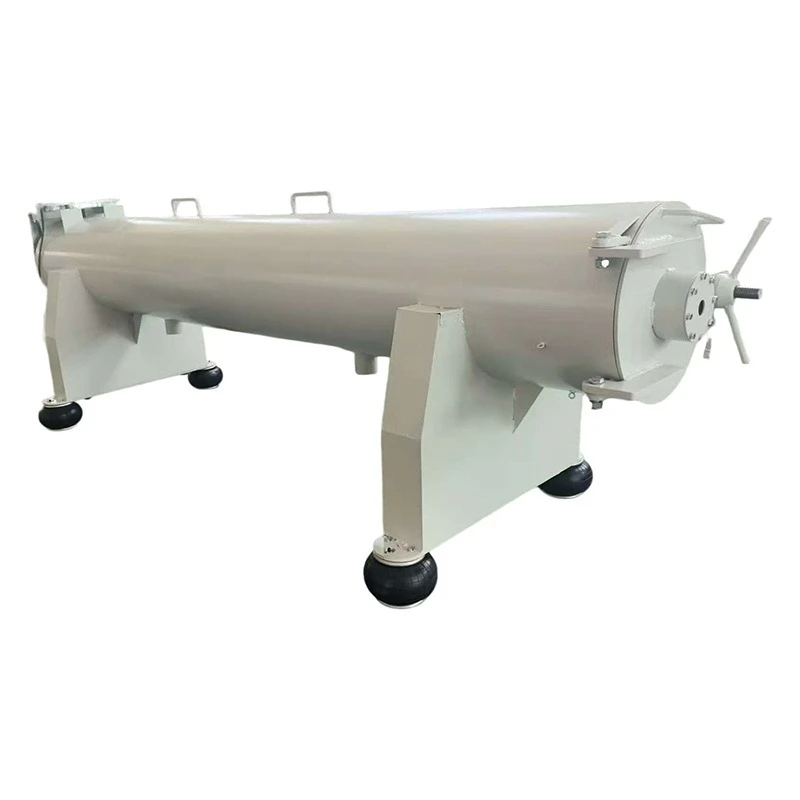 Carpet dehydrator, tube frequency conversion shock absorption centrifugal drying machine, horizontal industrial carpet