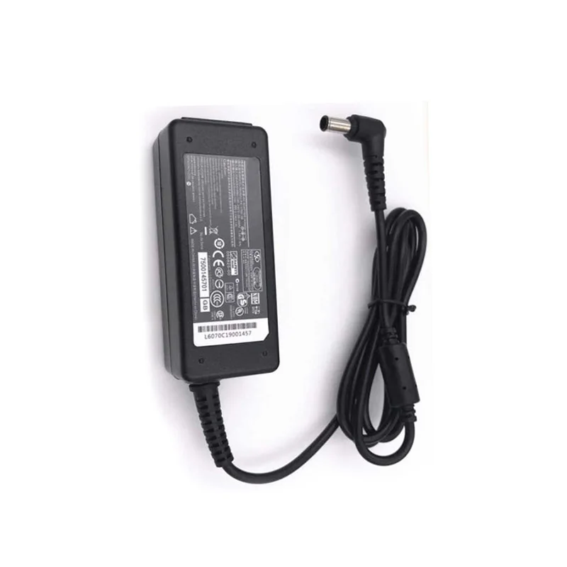 19V 0.8A 1.2A1.3A1.5A1.6A 1.7A 2.1A AC Adapter 6.5*4.4MM For LG 22M35AA Display Power adapter charger