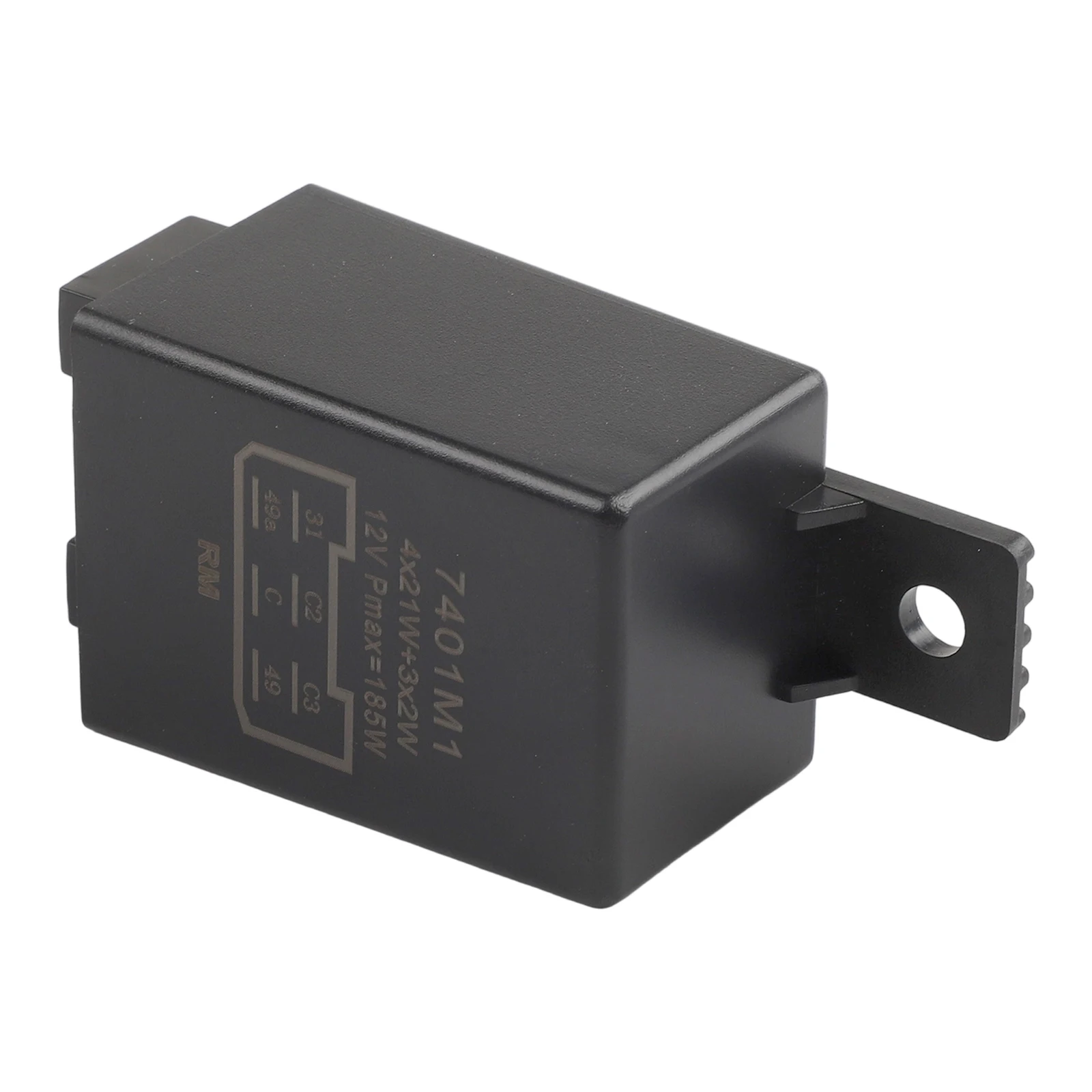 

Flasher Sensor Relay 6 Pin for Vintage For Cars and For Tractors 12V Power Specifications Flat Connection OEM 335200160