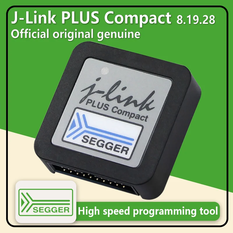 

J-Link PLUS Compact 8.19.28 SEGGER Оригинальный оригинальный немецкий оригинальный эмулятор программирования jlink