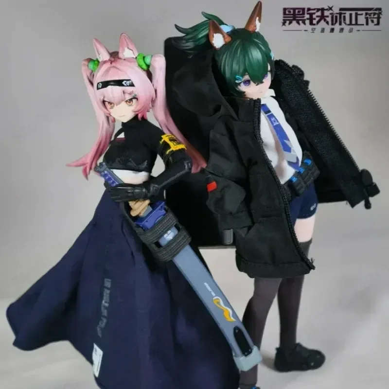 Hot Neo Eden Black Iron Rest 1/12 MJD Blind Box 6 Inch Tactical Action Figure Doll Fine Craft Premium Collectible Toy Gift view 6