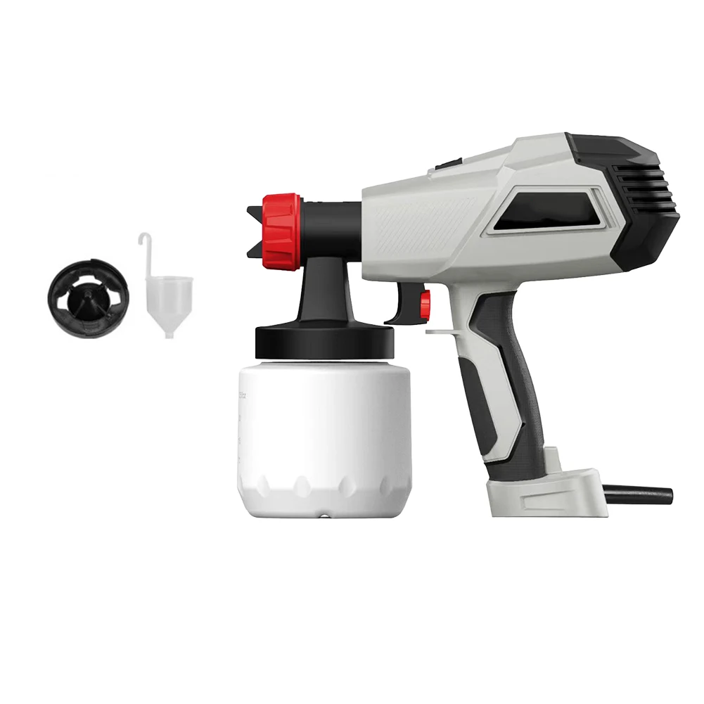 Cake For Decorating Electric Airbrush Kit 500W with Adjustable Flow and Multiple Spray Patterns for Creative Projects
