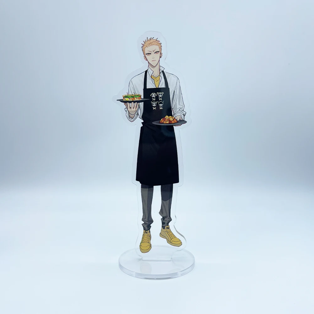 BL: Anime 19 Days 15cm Acrylic Figure Stand Model Toys Old Xian Hetian Jian Yi Character Desk Decoration Cosplay Fans Collestive