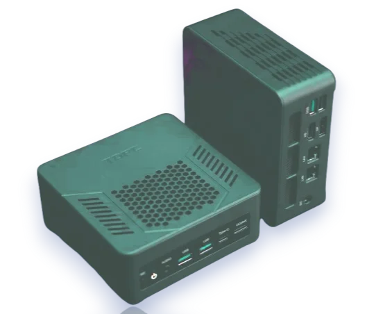 Gold seller Ryzen AI 9 HX 370 365 Pro 360 USB4 2x2.5G LAN 2xPCIe4 Desktop Windows 11 Gaming Computer WiFi 6E