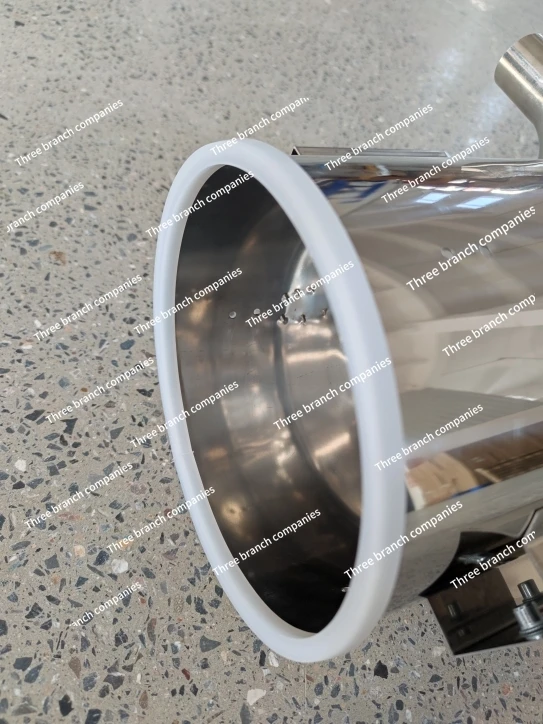 Mesin hisap 900G cincin karet ember debu cincin penyegel berbentuk U silikon gasket filter elemen sealing gasket Aksesori