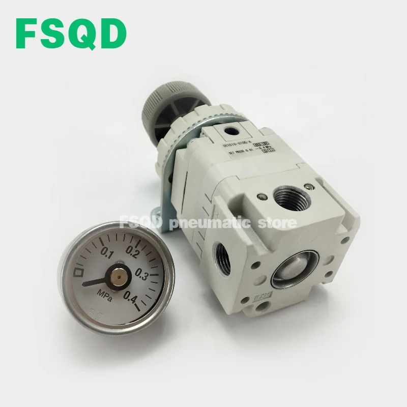 IR1000/IR1010/IR1020/01-01B-01BG-N01-F01-N01BG-A IR10P-501AS IR20P-501AS ISE30A-01-N-A-L Precision Regulator IR1000-A Series