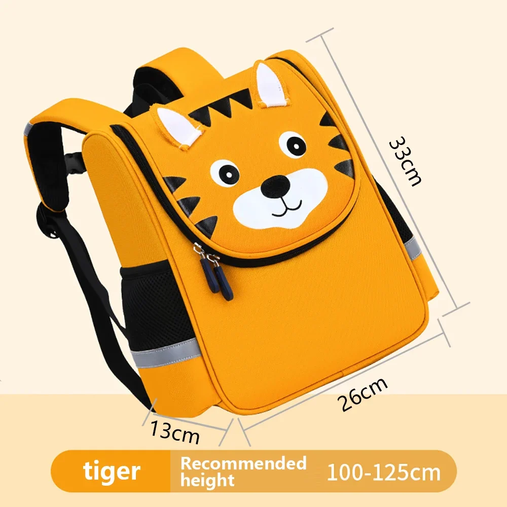 

New Unicorn tiger Backpack For Girl and boy Cartoon Multiple colors School Bags Kids Satchels Kindergarten Bookbag Mochila Infa