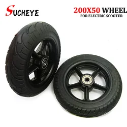 8 inch Wheel Scooter Solid Tire 200x50  Electric  Hub Non Pneumatic