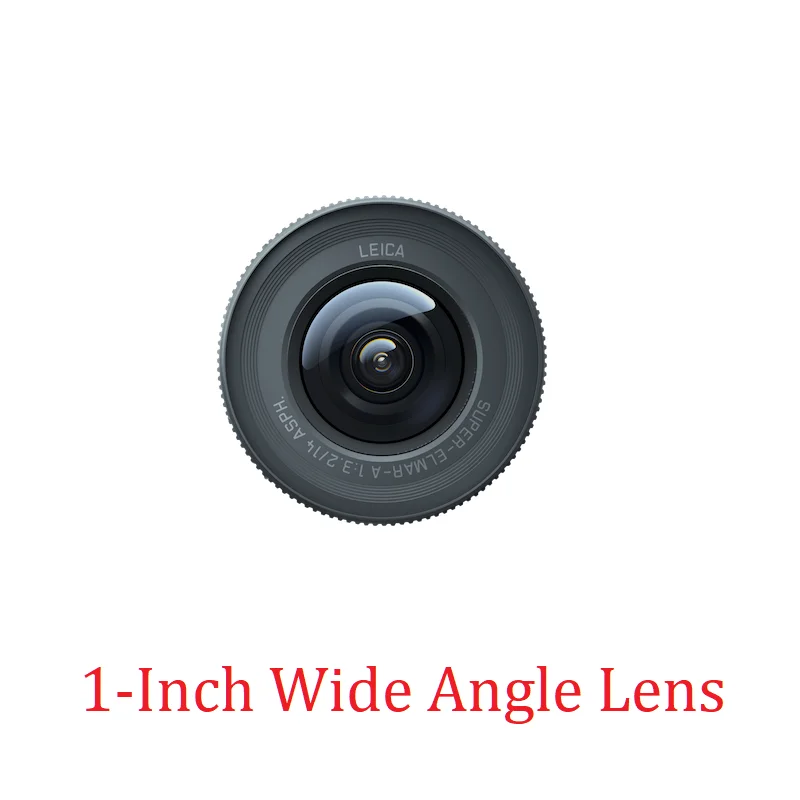Insta360 ONE RS / R Core Lens 4K Boost Lens 360 1-Inch Wide Angle Lenses Repair Spare Parts For Insta 360 Accessories