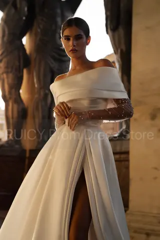 8 best sales अनोखी शादी की पोशाक - №2