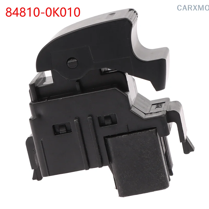 84810-0K010 Passenger Single Button Car Power Window Switch For Toyota Hilux Vigo 2004-2011 Car Accessories