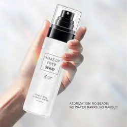 Makeup Setting Spray Moisturizing Long Lasting Foundation Fixer Make Up Spray Matte Finishing Makeup Retainer 100ml