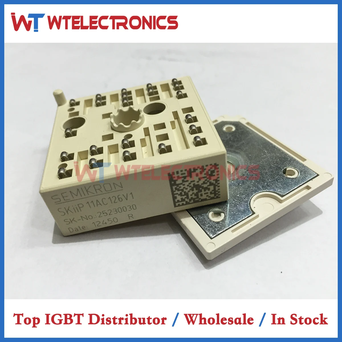 

SKIIP11AC126V1 Original SEMIKRON SKIIP 11AC126V1 IGBT Module SKiiP 11AC 126V1 SKIIP11AC126 V1
