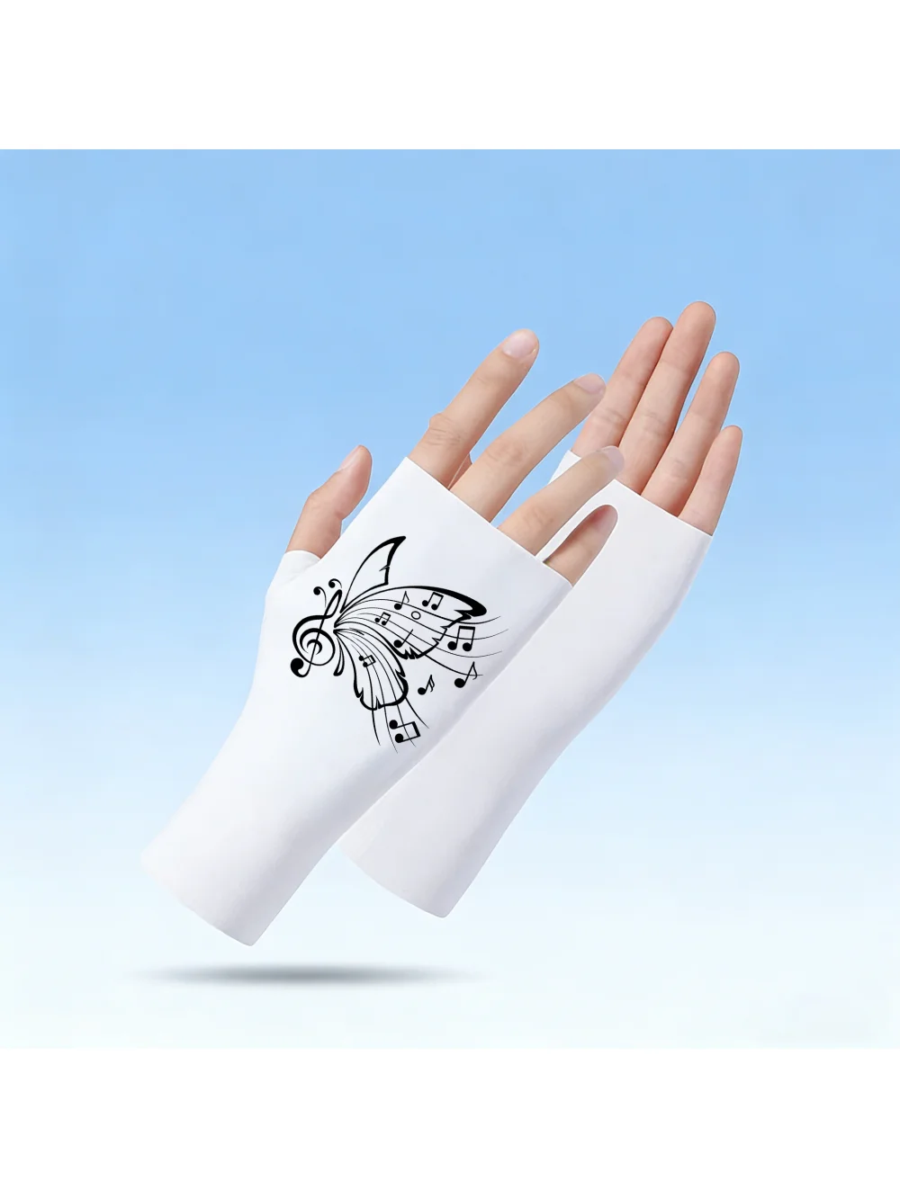 2026-verao-nova-borboleta-musica-simbolo-impresso-gelo-seda-meio-dedo-luvas-de-esportes-protetor-solar-acessorios-y2k-nicho-tendencia-moda
