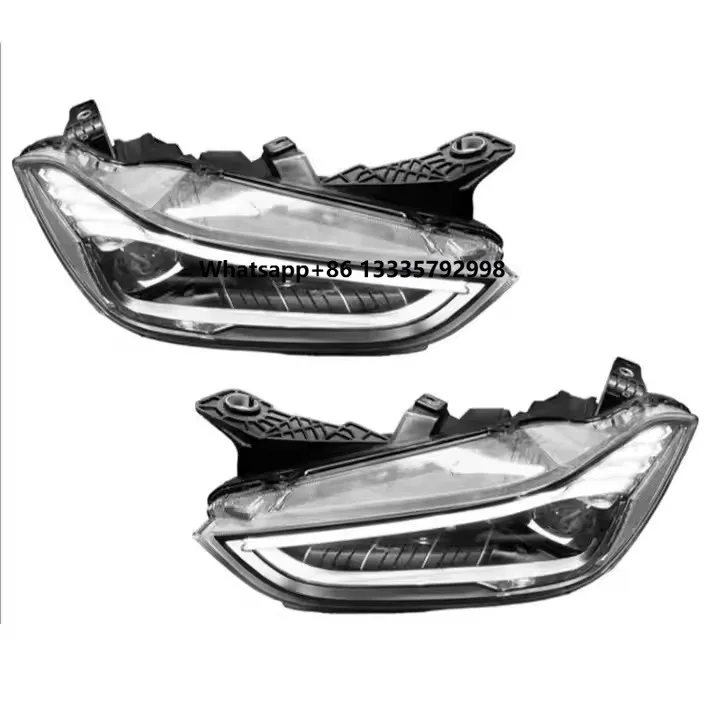 

High Quality LED Headlights for Masera-ti Ghib-li 2014-2021 12V White Light Color 6000k Color Temperature New Condition Upgrade