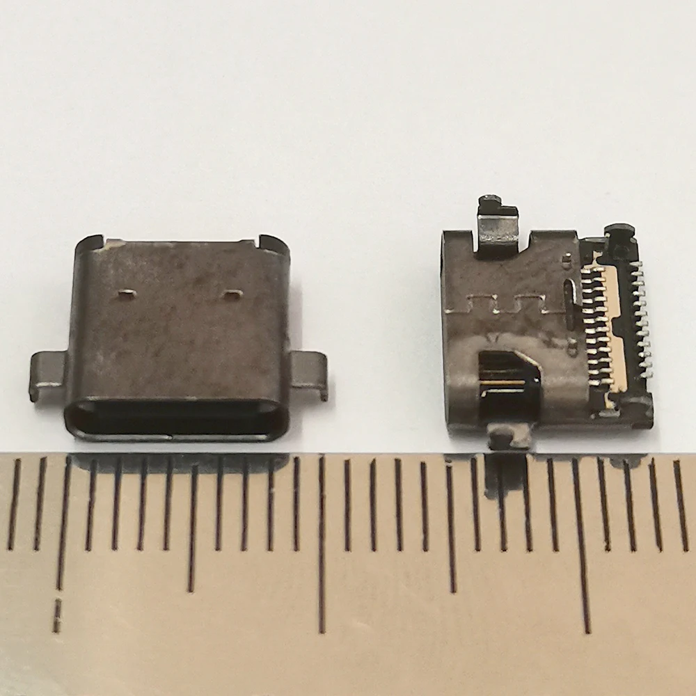 2-5PCS Für Lenovo Notebook ThinkPad K3-ACN USB C Typ-C 24P Buchse USB 3.1 Tablet Ladeanschluss Reparaturbuchse USB-Buchse – Detail 2