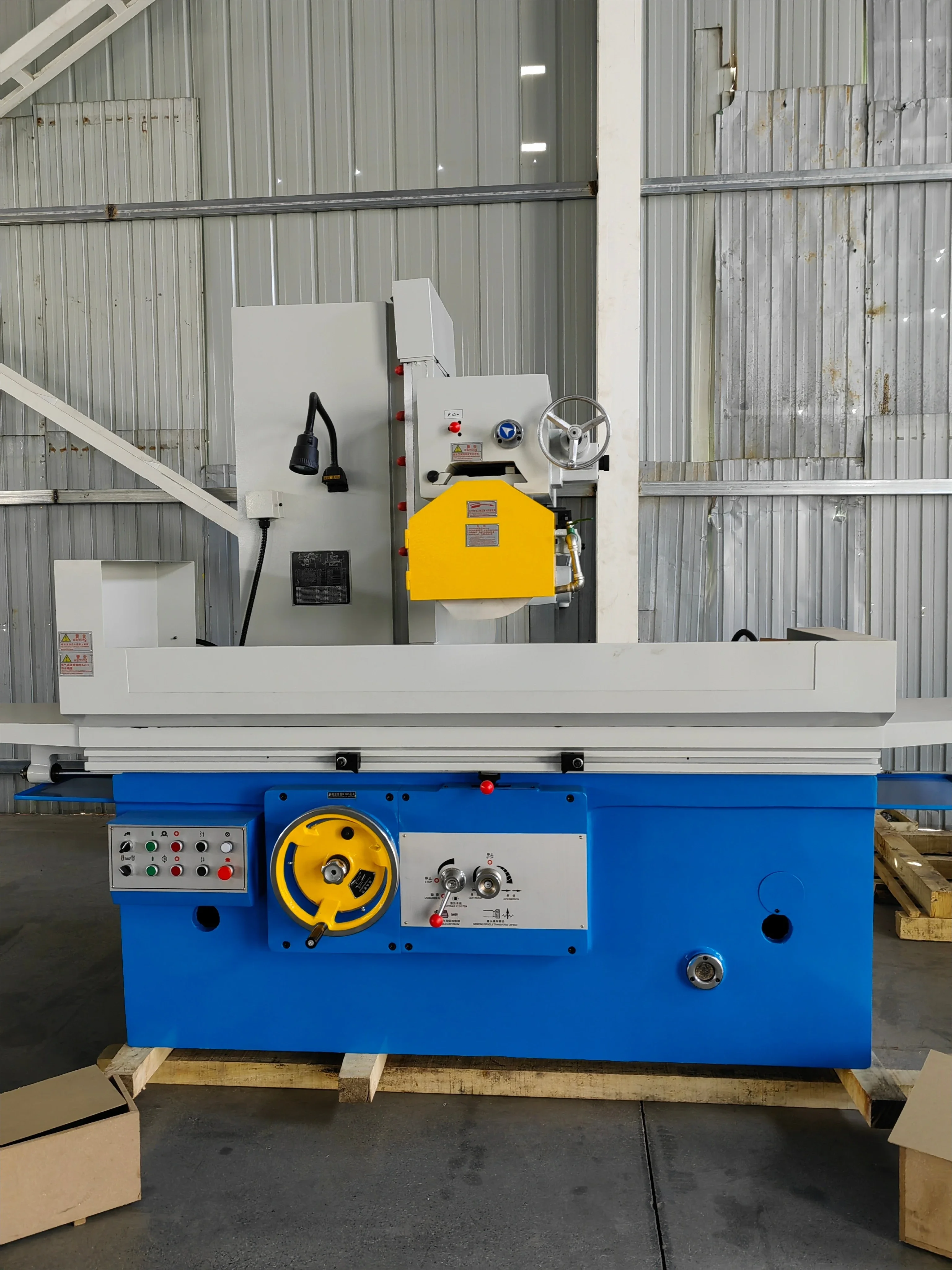 M7140 High Precision Automatic Hydraulic Flat Grinder Machine CNC Surface Grinding Machine Core Components Engine Motor Gear PLC