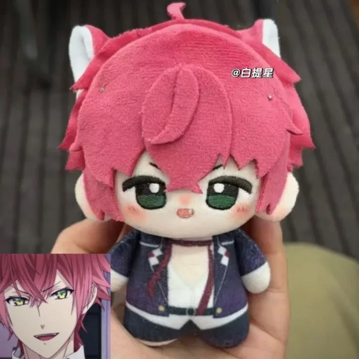 

Хлопковая кукла Devil Lover, обратный рулон, Аян, человек, 10 см, косплей, морская звезда, подарок на день рождения, плюшевая кукла, кукла