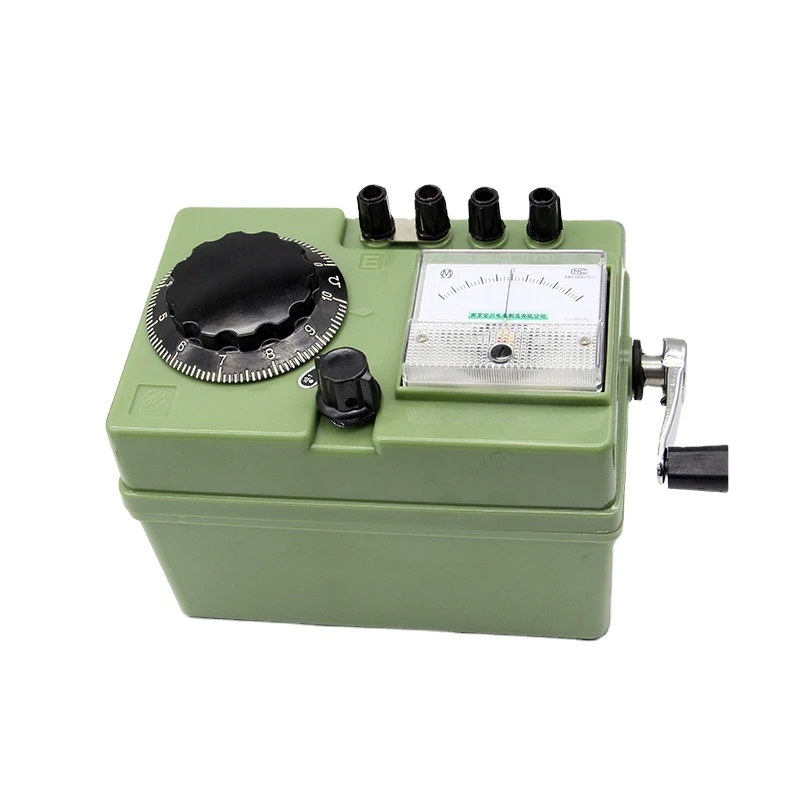 Ground Resistance Tester ZC29B-1(0-1000) or ZC29B-2(0-100) Grounding table grounding resistance meter ATT