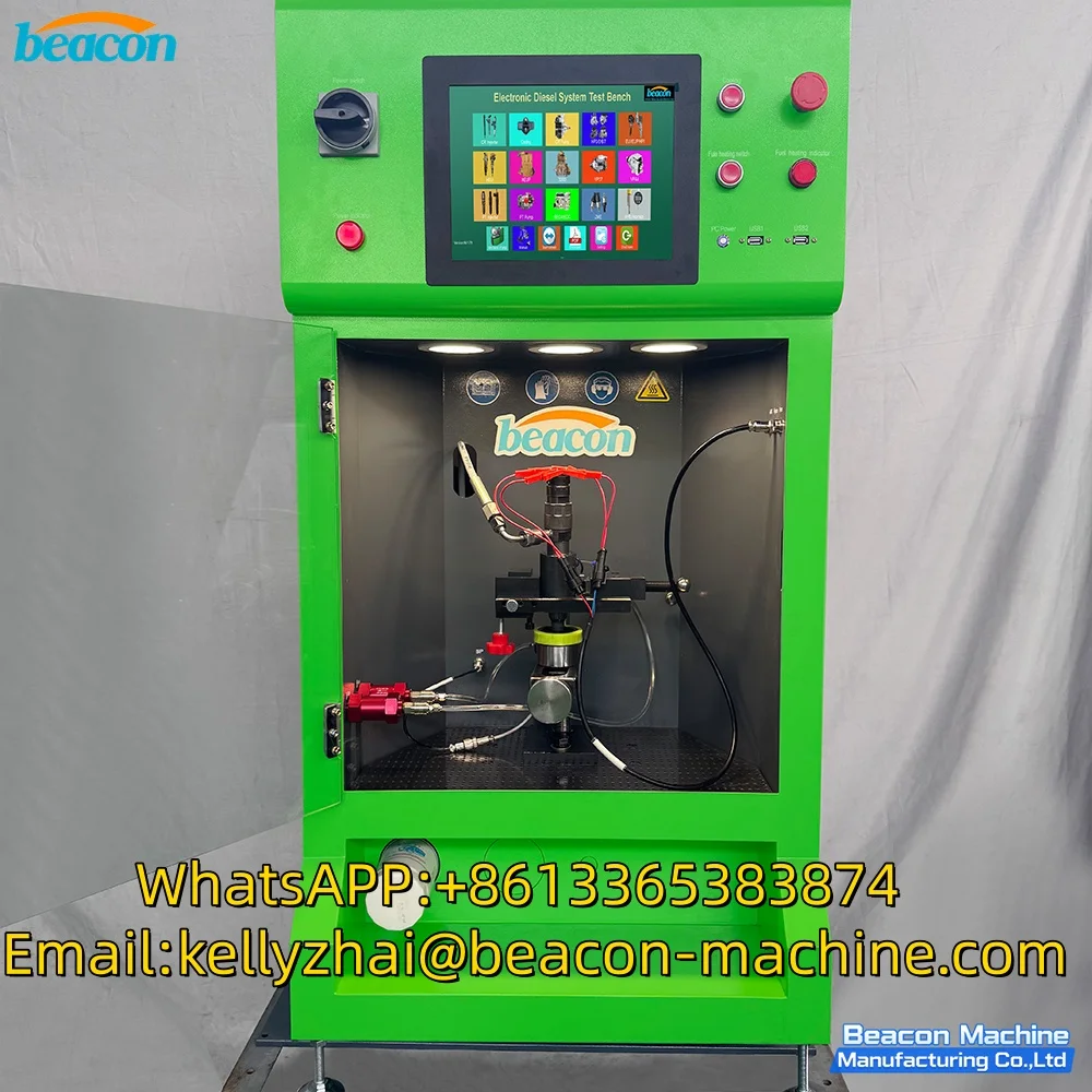 Diesel Injector Calibration Machine EPS291 Fuel Injector Tester Full Automatic Common Rail Injector Test Bench