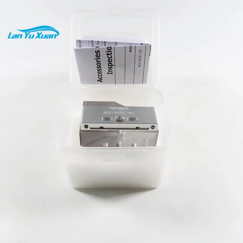 M12-N55S-IHC  Standard wedge for angle beam phased-array probe A12