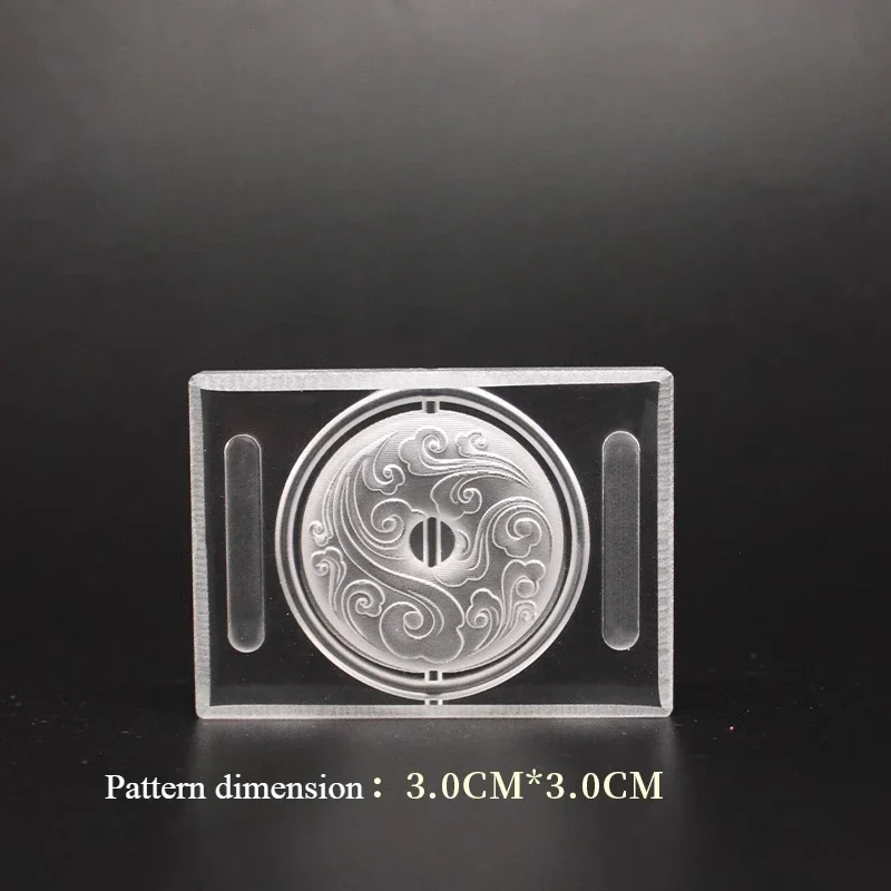 23 Kinds of Xiangpai Molds,double-sided Acrylic Material,auspicious Clouds and Lotus Patterns,handmade DIY Accessories and Tools
